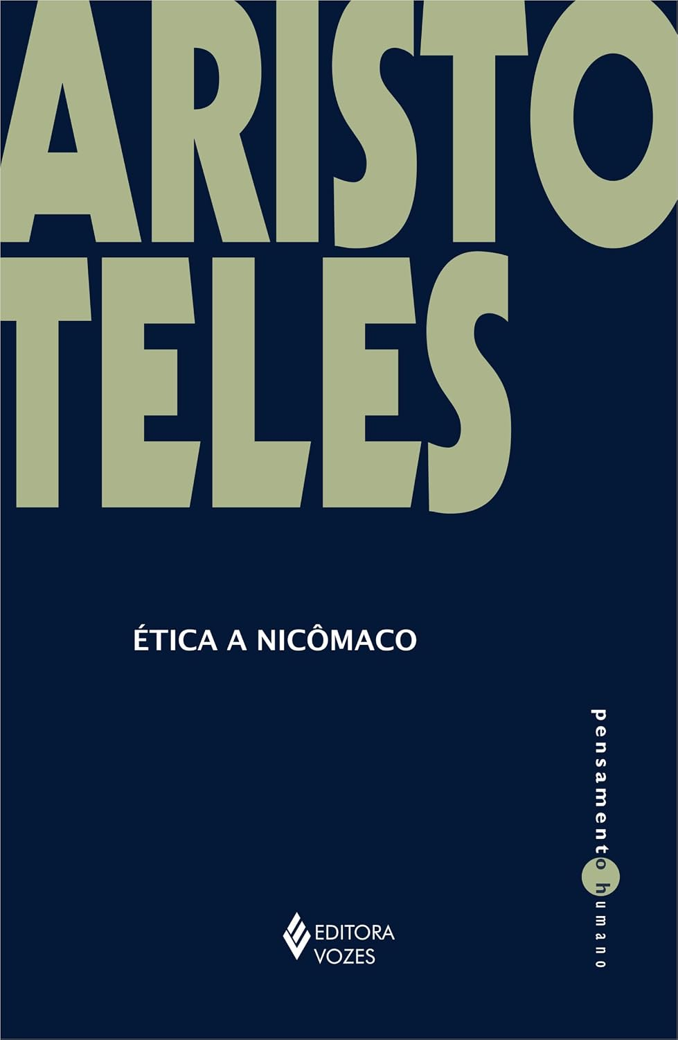 Capa de Ética a Nicômaco, de Aristóteles