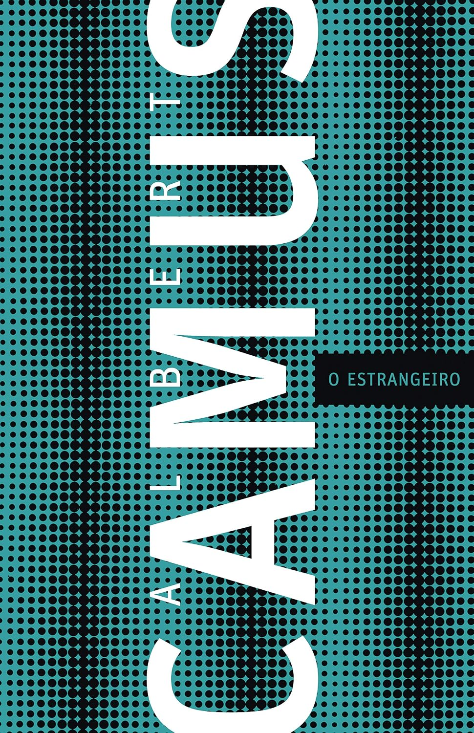 Capa de O Estrangeiro, de Albert Camus
